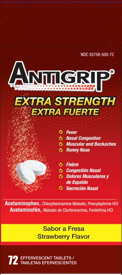 Antigrip Red - Antigrip Red